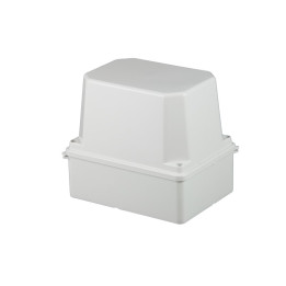 S-BOX nozarkārba IP65 150x110x140mm ar ievadiem, pelēka