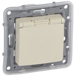 Legrand Niloe rozete 2P+E IP44