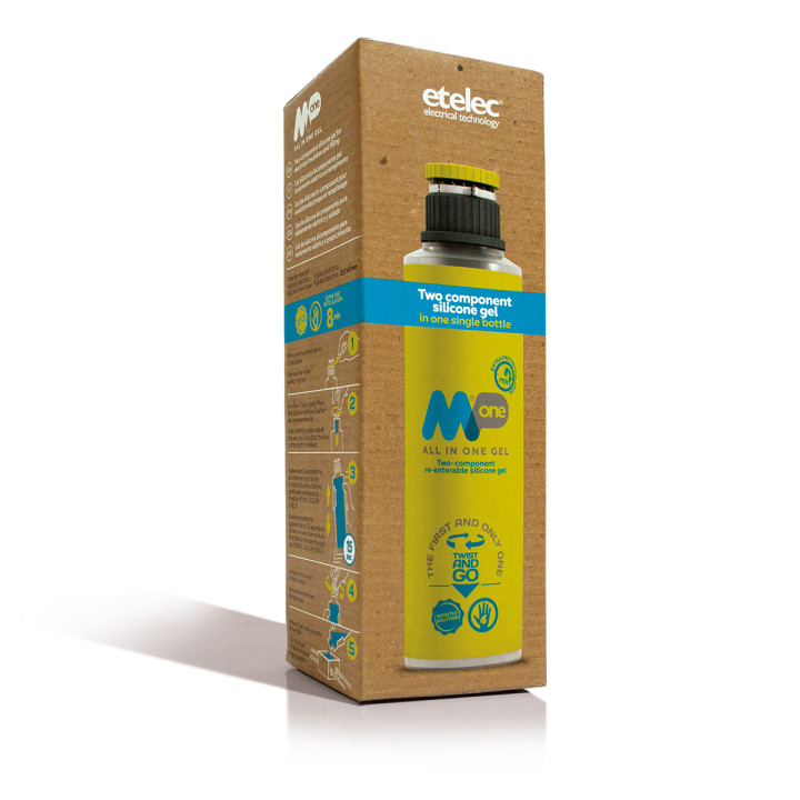 ETELEC MPone divu komponentu gēls 2in1 pudelē 0.3L