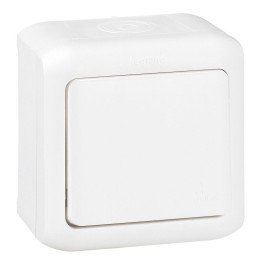 Slēdzis Forix balts IP44