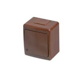 BETA Krustslēdzis virsapmetuma brūns IP44