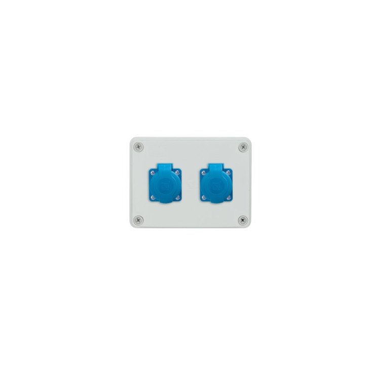R-BOX 150 rozešu sadalne 2x230V IP44
