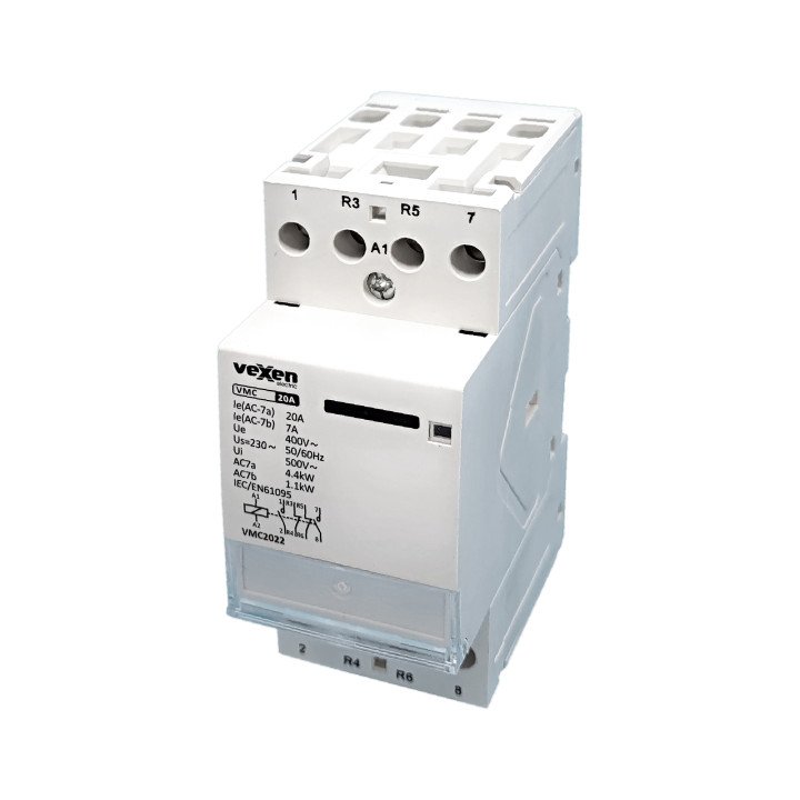VEXEN VMC2022 modulārais kontaktors 20A
