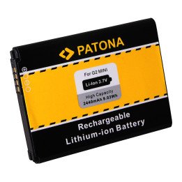 Patona PT3091 Battery for LG G2 Mini D620 - 2440mAh 3.7V Li-Ion BL-59UH