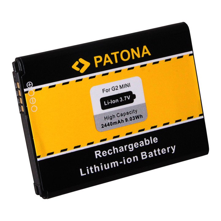 Patona PT3091 Battery for LG G2 Mini D620 - 2440mAh 3.7V Li-Ion BL-59UH