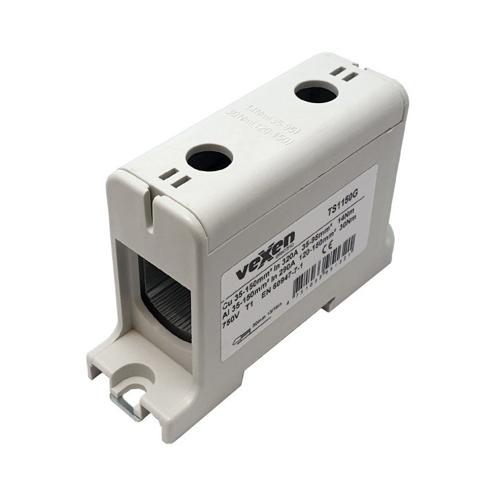 VEXEN TS1150G транзитная клемма Al/Cu 35-150mm²