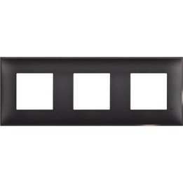 Classia Frames melns matēts rāmis, 3 vietas