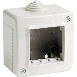 BT-27402 Classia virsapmetuma kārba IP40 2 moduļi