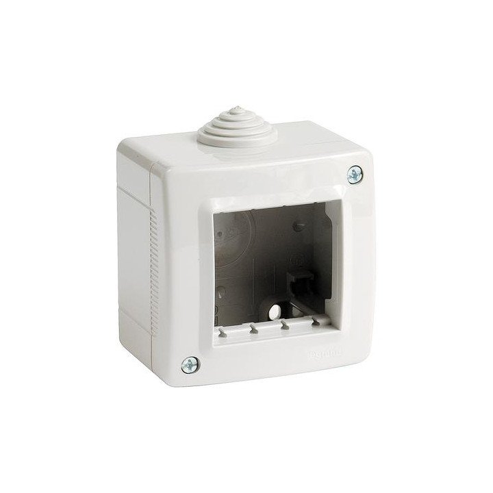 BT-27402 Classia virsapmetuma kārba IP40 2 moduļi