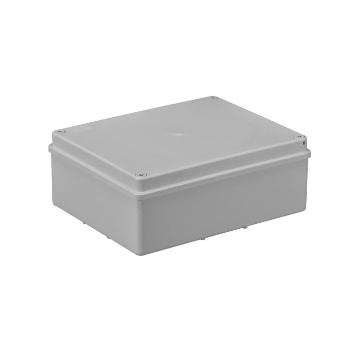 S-BOX 516 коробка надштукатурная IP65, серая