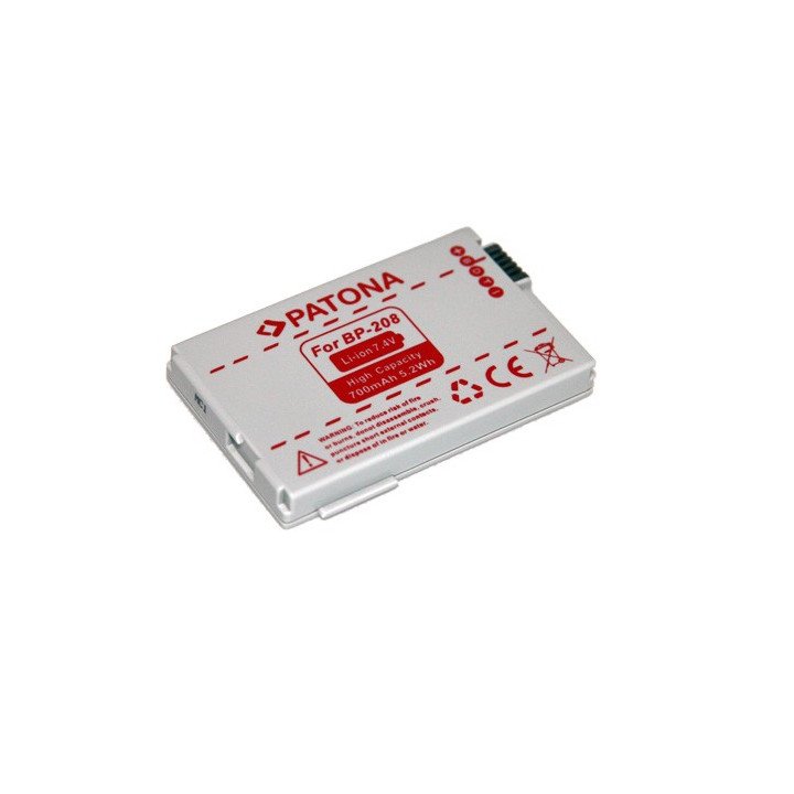 Battery Patona Canon BP208 700mAh Li-Ion