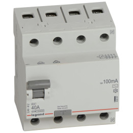 Legrand RX3 FI-slēdzis 4P 40A 100mA