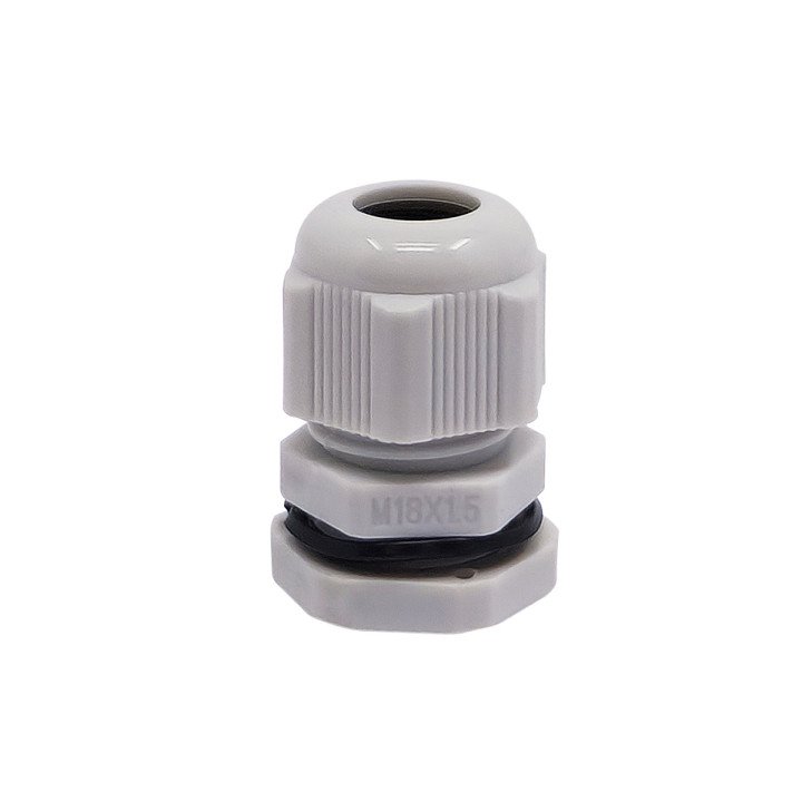 VEXEN VMG18 пластиковый кабельный ввод M18 5-10mm