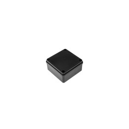 S-BOX nozarkārba IP65, 100×100×50mm, melna
