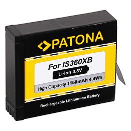 Patona PT1306 Battery for Insta360 One X 1150mAh 3.8V Li-Ion