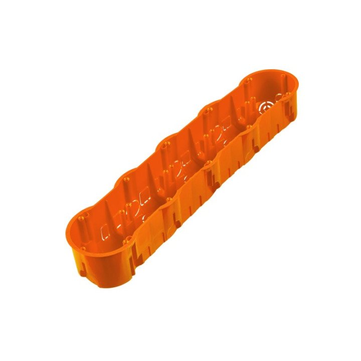 PAWBOL reģipša nozarkārba 5-vietīga d5x68/60mm oranža