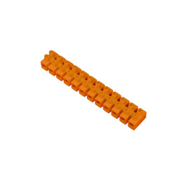 Spaiļu rinda oranža 12x10.0mm2