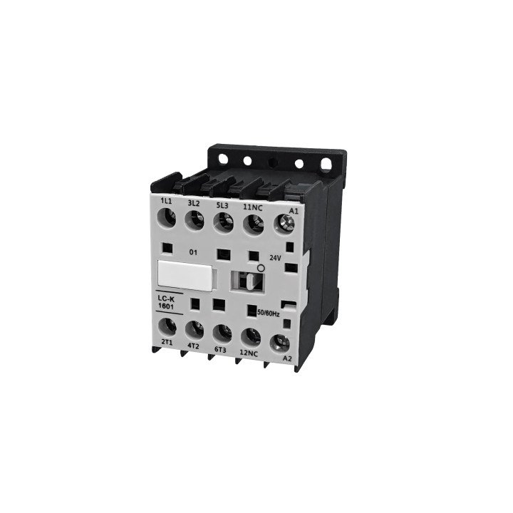 LC1K 1601 miniatūrais kontaktors 24V 16A