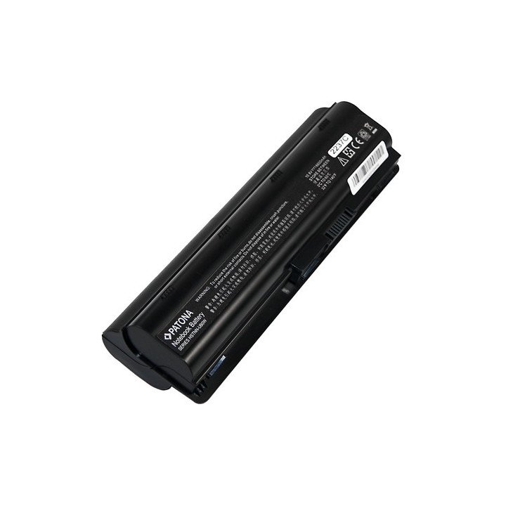 Patona PT2237 Battery 6600mAh Li-Ion 10.8V for HP HSTNN-IB0X DV6