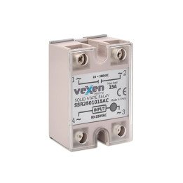 VEXEN твердотельное реле 1NO, 15A, 80-250VAC