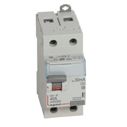 Legrand DX-ID RCCB 2P 40A 30mA