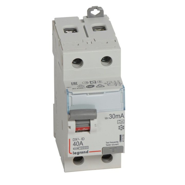 Legrand DX-ID ВДТ 2П 40А 30мА