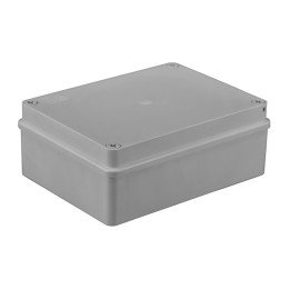 S-BOX 416 коробка надштукатурная IP65, серая