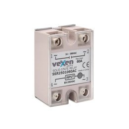 VEXEN твердотельное реле 1NO, 60A, 80-250VAC