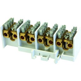 HLAK клеммный блок 25 A 4 полюса 4×16 мм