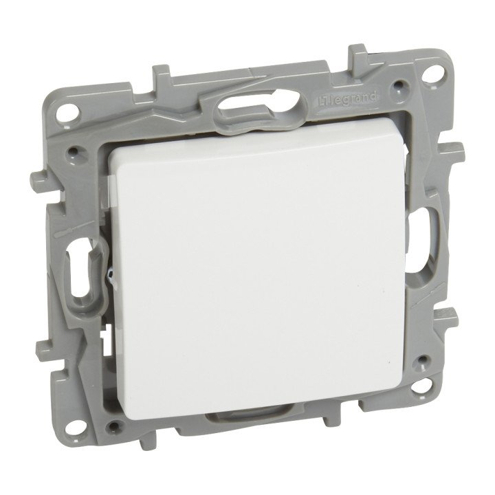 Legrand Niloe выключатель 1-местный 10A белый