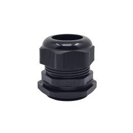 PG42 черный кабельный ввод IP68 32-38mm