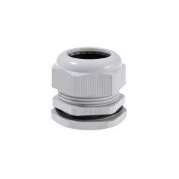 Kabeļu ievads pelēks PG42 PVC IP67
