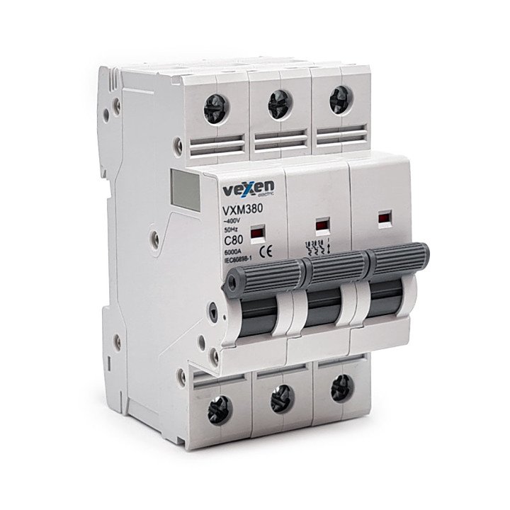 VEXEN VXM3C80 modulārais slēdzis 80A
