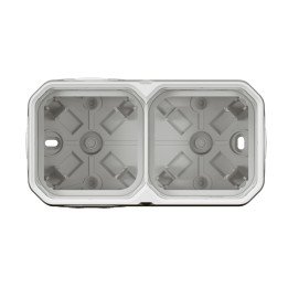 Legrand PLEXO kārba 2-vienvietīga balta