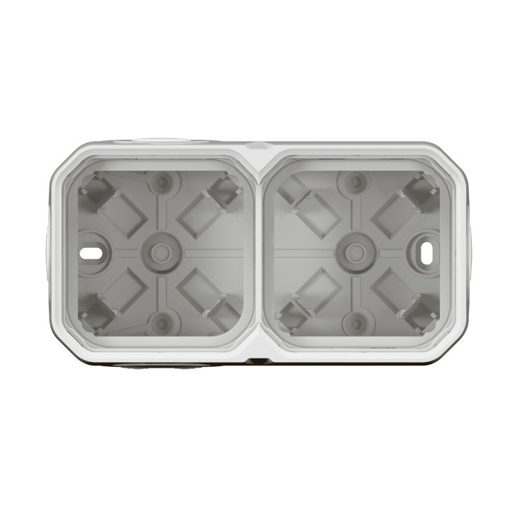 Legrand PLEXO kārba 2-vienvietīga balta
