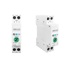 Immax NEO Smart Electronic Circuit Breaker Single-Phase 1-63A, Consumption Measurement, Zigbee 3.0 (07573L)