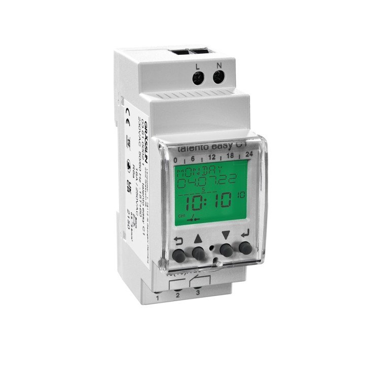 GRASSLIN TALENTO easy C1 astro relejs 1 kanāls