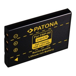 Patona PT1015 Battery for Fuji NP-60 1050mAh Li-Ion