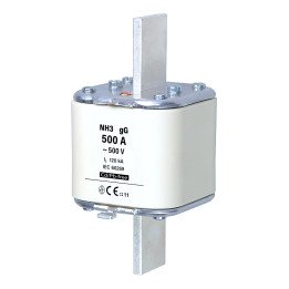 NH3 gG 500A/500V предохранитель