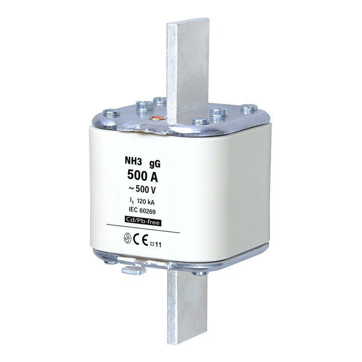 NH3 gG 500A/500V drošinātājs