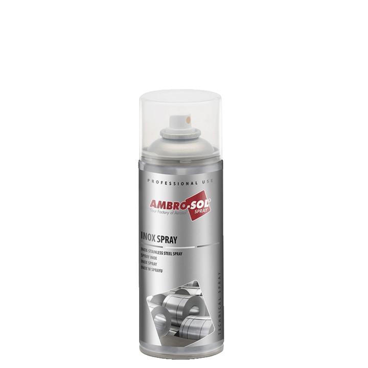 Inox nerūsējošā tērauda 400 ml
