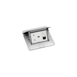 Legrand Pop-Up 3 moduļi — alumīnijs