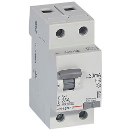 Legrand RX3 FI-slēdzis 2P 25A 30mA