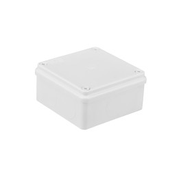 S-BOX nozarkārba IP65, 100×100×50mm, balta