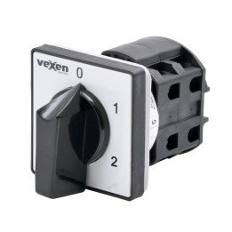 VEXEN поворотный переключатель 0-1-2, 3P 32A