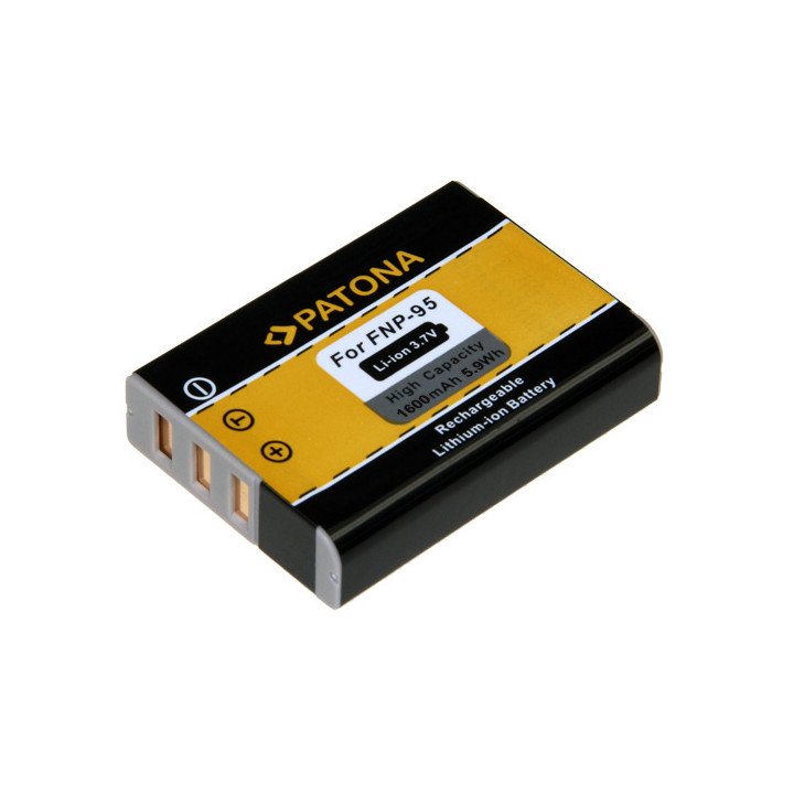 Patona PT1159 Battery for Fuji NP-95 1600mAh Li-Ion