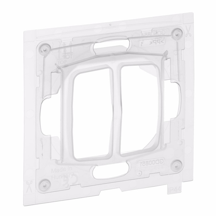 Legrand SUNO IP44 komplekts dubultam mehānismam
