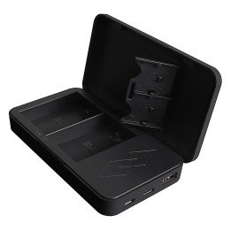 Patona PT9891 Dual Charger for Canon LP-E6 with Powerbank Function