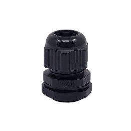 M22 кабельный ввод черный IP68 10-14mm