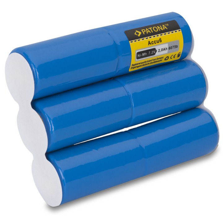 Patona PT6075 Battery Gardena 7.2V 2000mAh Ni-Mh